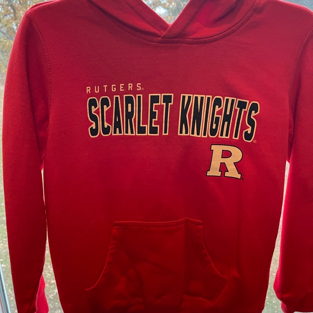 Rutgers medium youth hoodie